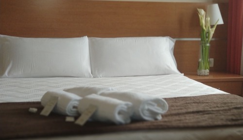 Habitación económica con 1 cama doble o 2 individuales