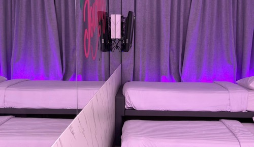 Habitación con 2 camas individuales