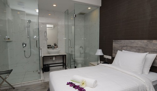 Habitación individual estándar, sin ventanas