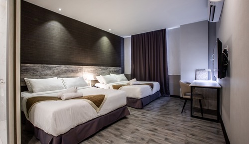 Habitación, 2 camas de matrimonio (Double)