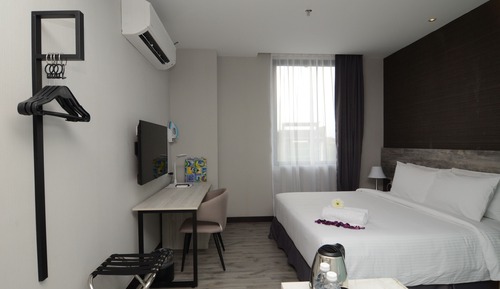 Habitación ejecutiva, 1 cama de matrimonio grande