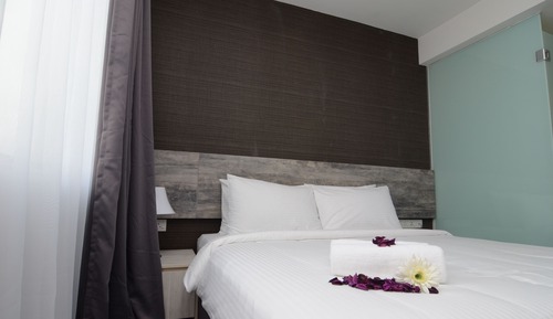 Habitación superior, 1 cama de matrimonio grande