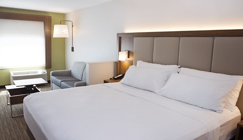 Habitación estándar, 1 cama de matrimonio grande (Comm Mobil Tran Shwr)