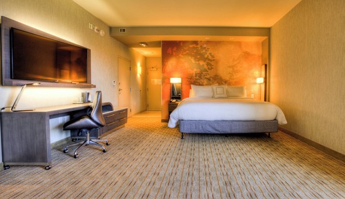 Habitación, 1 cama de matrimonio grande con sofá cama, no fumadores, vistas a la montaña