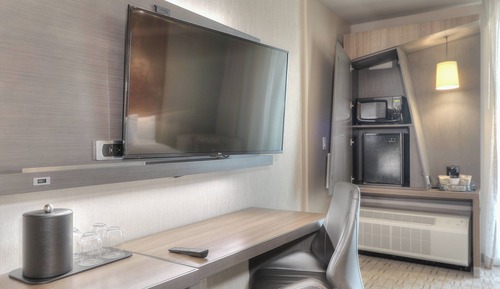 Habitación, 2 camas de matrimonio, no fumadores, vistas a la montaña (Balcony)