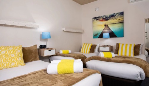 Habitación triple Deluxe