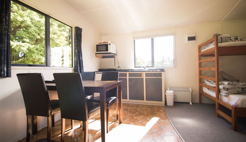 Estudio familiar, vistas al parque