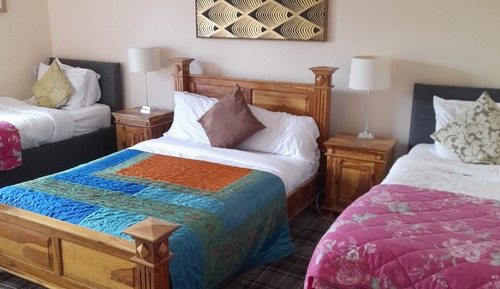 Habitación familiar, baño privado