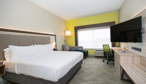 Habitación estándar, 1 cama de matrimonio grande (Communication Accessible)