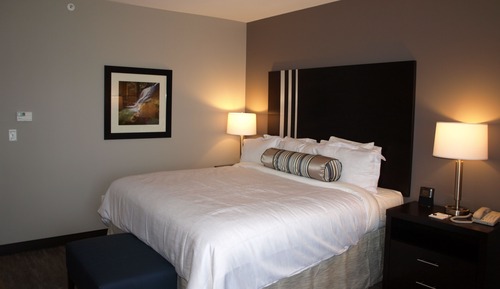 Habitación, accesible para personas con discapacidad