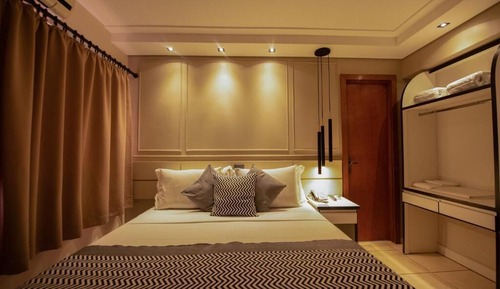 Habitación triple estándar, varias camas (01 cama casal + 01 solteiro)