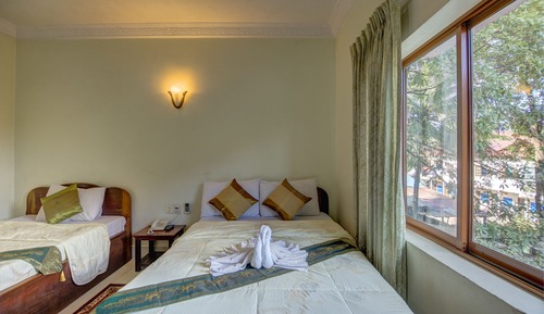 Habitación triple estándar, varias camas (Family )