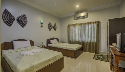 Habitación estándar con 2 camas individuales