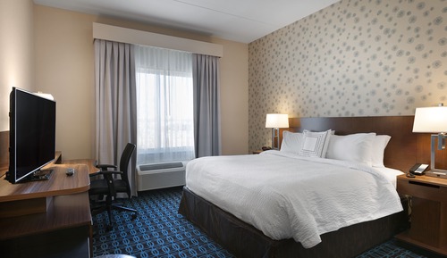 Habitación, 1 cama de matrimonio grande, no fumadores (Hearing Accessible)