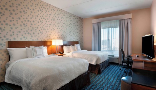 Habitación, 2 camas de matrimonio, no fumadores (Hearing Accessible)