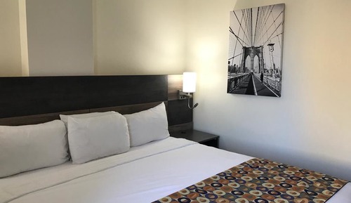 Habitación individual básica, 1 cama de matrimonio grande, accesible para personas con discapacidad