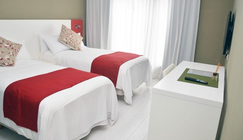 Habitación estándar con 2 camas individuales