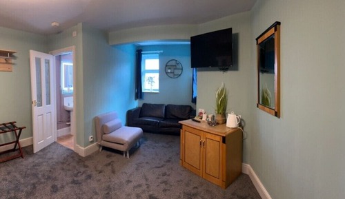 Suite estándar, baño privado