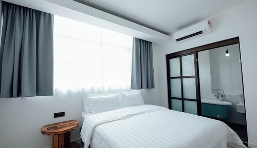 Suite Deluxe, bañera