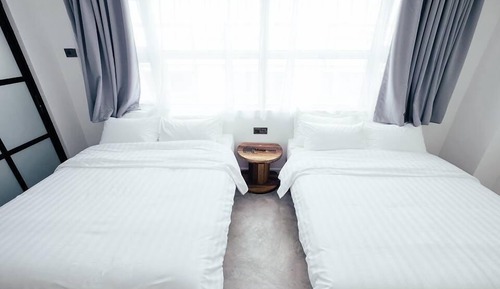 Suite familiar, bañera