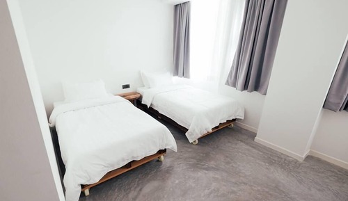 Habitación Deluxe con 2 camas individuales