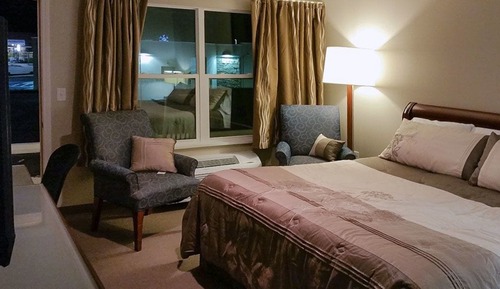 Habitación estándar, 1 cama de matrimonio, frigorífico, vistas a la montaña