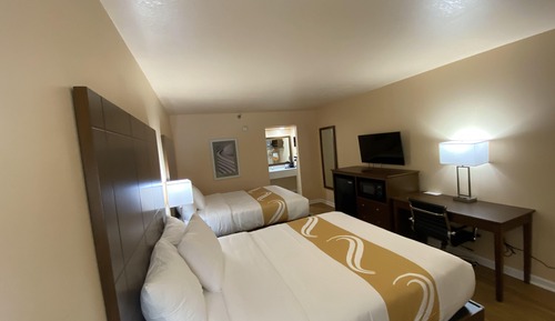 Habitación estándar, 2 camas de matrimonio, no fumadores