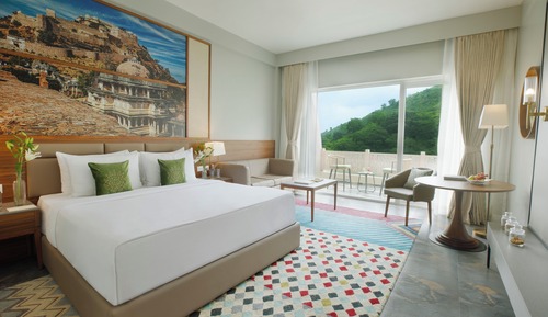 Habitación Deluxe, balcón