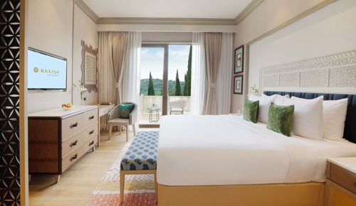 Habitación superior, balcón