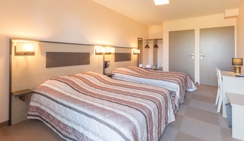 Habitación familiar, en la zona del jardín