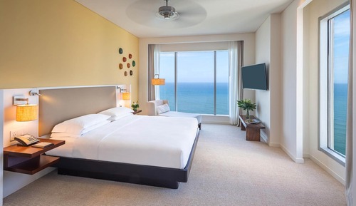 Suite junior, vistas al mar