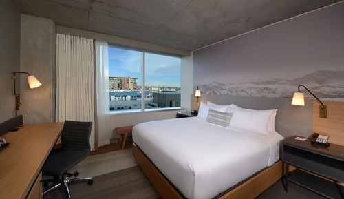 Habitación estándar, 1 cama de matrimonio grande (LEISURE)