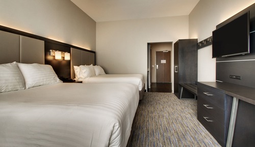 Habitación estándar, 2 camas de matrimonio (Extra Floor Space)