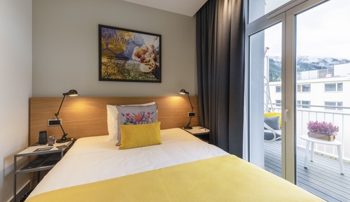 Habitación Deluxe, 1 cama de matrimonio