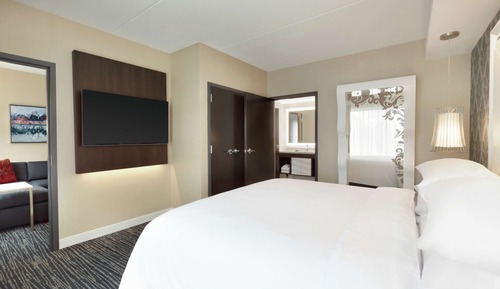 Suite, 1 cama de matrimonio grande