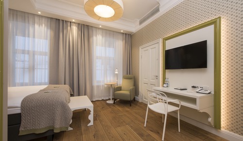 Habitación ejecutiva con 1 cama doble o 2 individuales