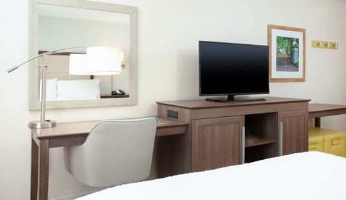 Habitación, 2 camas de matrimonio, no fumadores, frigorífico