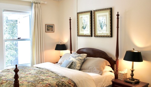 Habitación estándar, 1 cama de matrimonio, no fumadores (Blue and White)