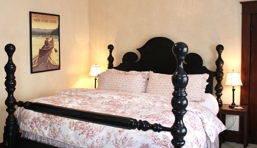 Habitación estándar, 1 cama de matrimonio grande, no fumadores (Red Toile)