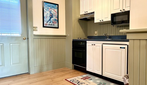 Casa de campo estándar, 1 cama de matrimonio grande con sofá cama, no fumadores (Carriage House)