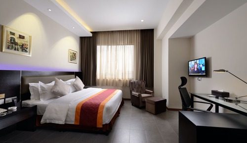 Habitación Deluxe, 1 cama de matrimonio grande