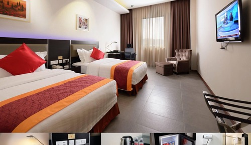 Habitación Deluxe con 2 camas individuales