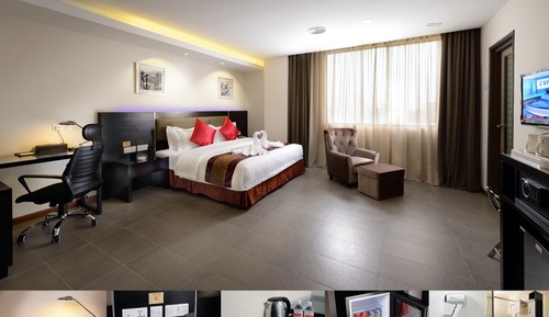 Habitación Business, 1 cama de matrimonio grande