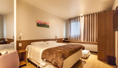 Habitación Deluxe doble, 1 cama doble