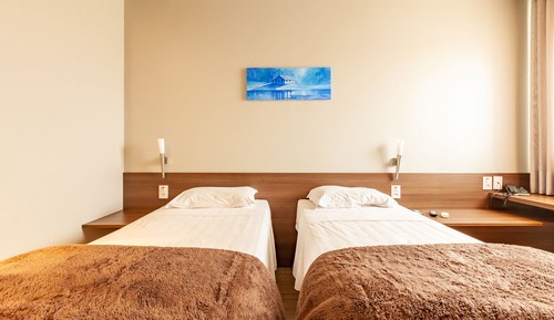 Habitación Deluxe con 2 camas individuales, 2 camas individuales