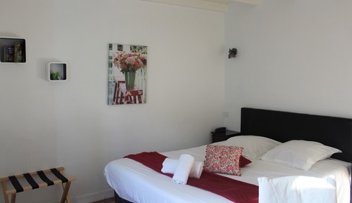 Habitación estándar doble, 1 cama doble, no fumadores