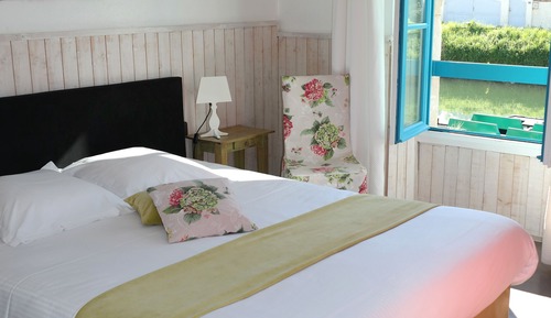 Habitación estándar doble, 1 cama doble, vistas al río