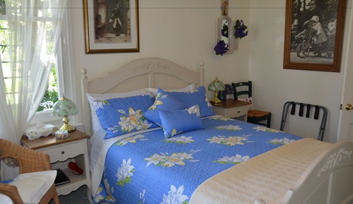 Estudio, 1 cama de matrimonio, vistas al jardín (Country Corner Room)