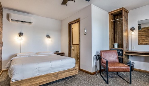 Habitación Confort, 1 cama de matrimonio