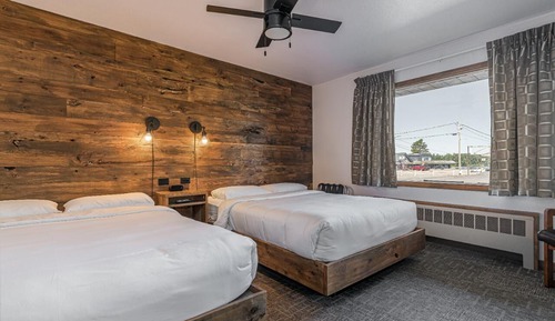 Habitación Confort, 2 camas de matrimonio